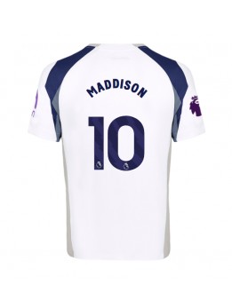 Tottenham Hotspur James Maddison #10 Replika Hemmakläder 2025-26 Kortärmad